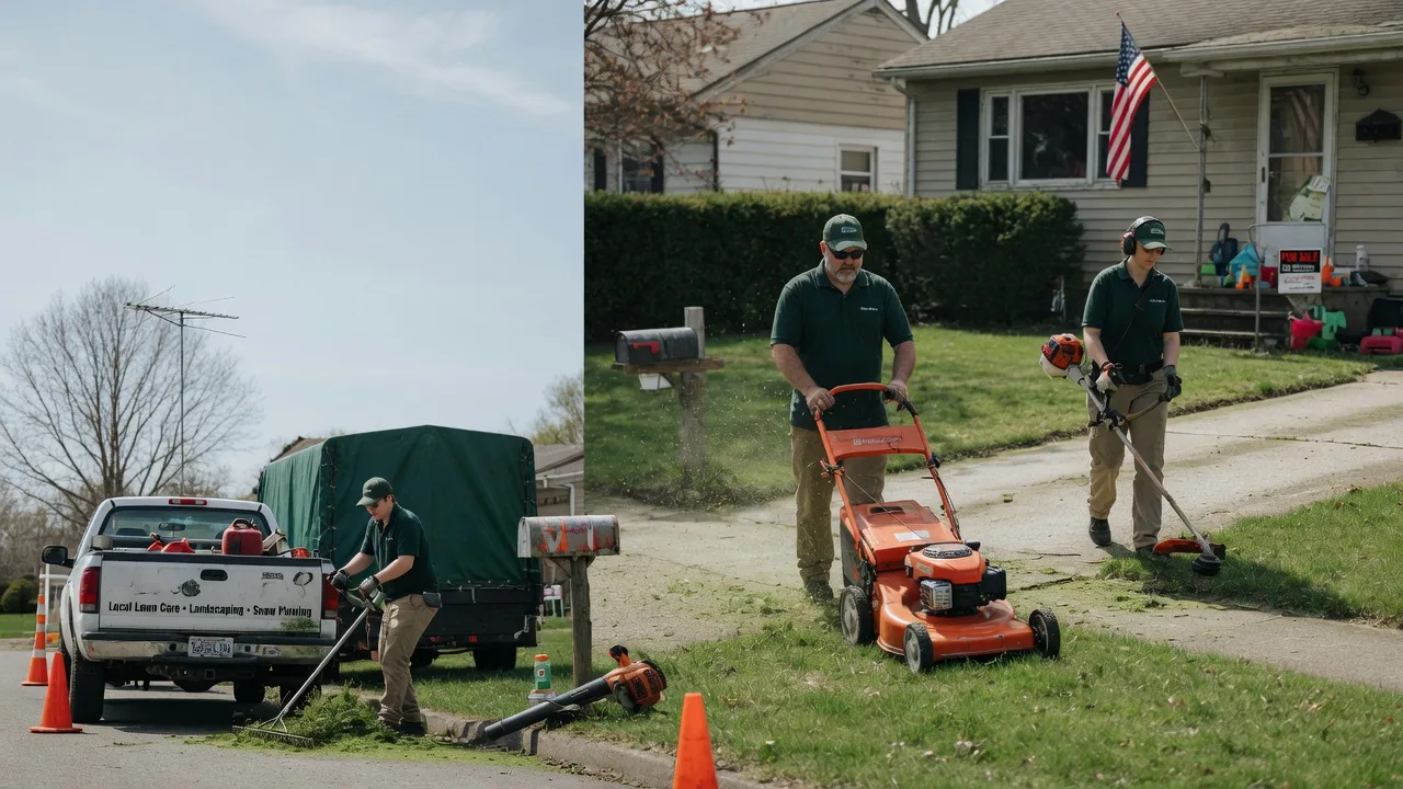 Lawn Care Services By Expert Landscaper in Leonard, MI near me